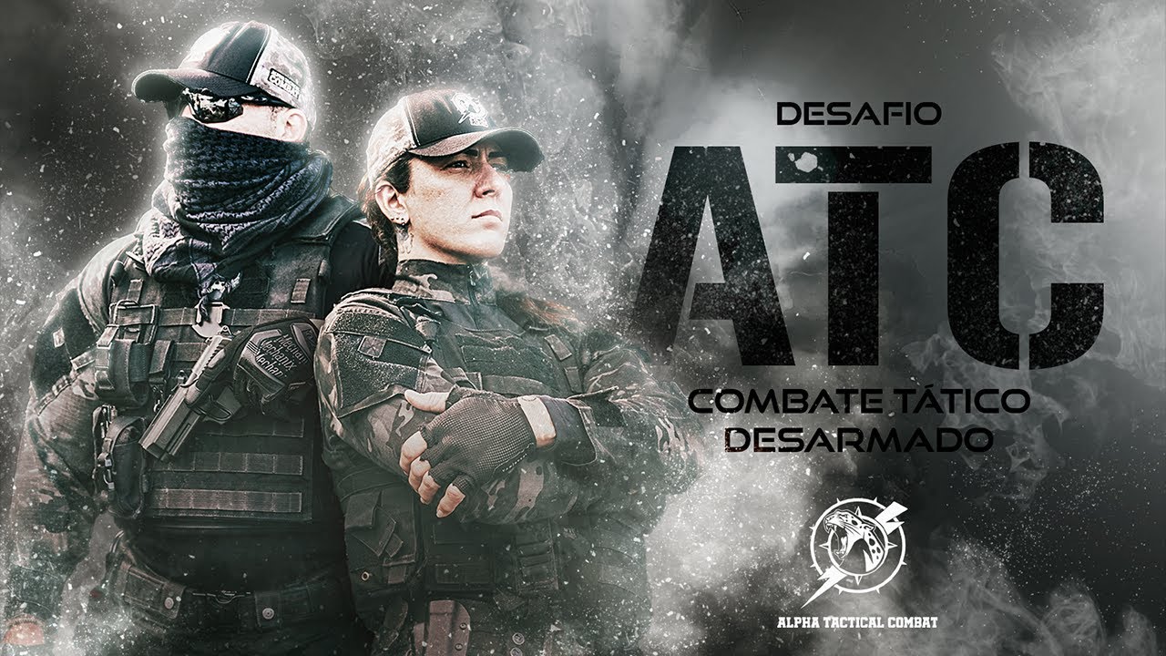 1º Desafio ATC de Combate Tático Desarmado - YouTube