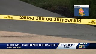Florence police investigating reported shooting Thursday as murder-suicide