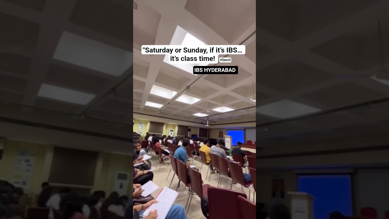 IBS Life: No Weekends Off 