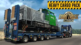 Euro Truck Simulator 2 - Heavy Cargo Pack DLC