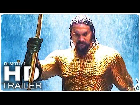 AQUAMAN Trailer 2 Español (2018)