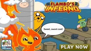 Adventure Time: Flambo's Inferno - Diamonds In The Sweet, Sweet Coal (Cartoon Network Games) screenshot 5