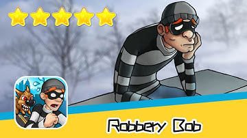 Robbery Bob Winter 14-15 Walkthrough Prison Bob Recommend index four stars