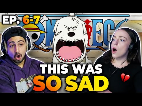 Chouchou has DESTROYED US 💔 One Piece Episodes 6-7 REACTION!