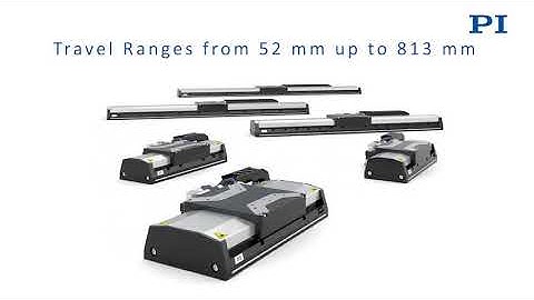 Linear Stages, Motorized, Fast Linear Motors Industrial Automation, 3D Assembly, Laser Processing