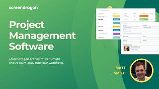 Project Management Software - Screendragon