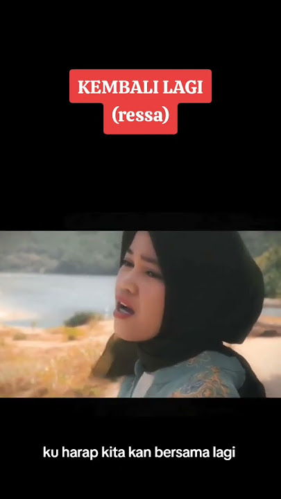 single terbaru ressa 'Hadir lagi'