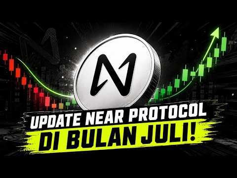 Update Near Protocol (NEAR) di Awal Bulan Juli 🚨 Perhatikan Data & Potensi Realistis Altcoin ini! 🚨