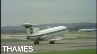 Trident 1C G-ARPC - Take Off - Thames Television - 1970