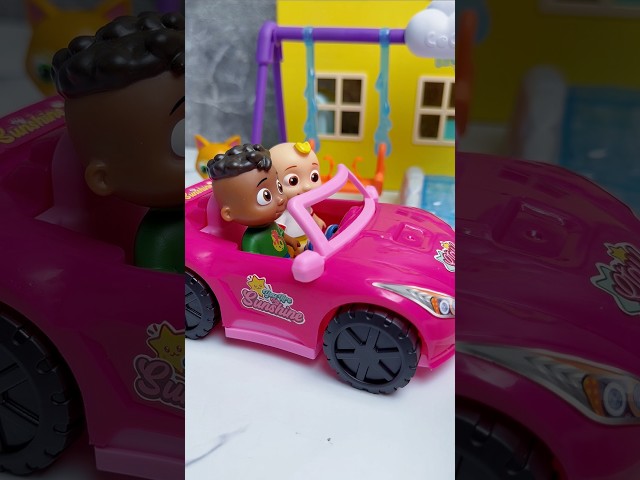 Satisfying with Unboxing & Review Cocomelon JJ Picks Up Cody Time Toys ASMR #cocomelon #toys #shorts