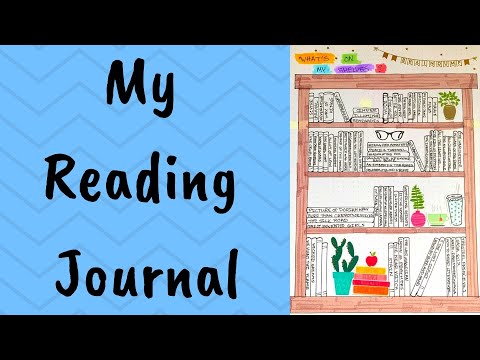 READING JOURNAL FLIP THROUGH | HAPPY PLANNER READING JOURNAL