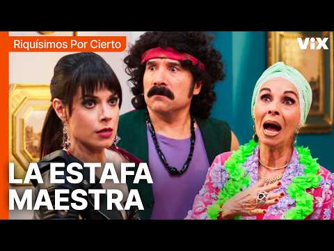 El burro Don Arturo pone en jaque a los López Pérez | Riquísimos Por Cierto | ViX