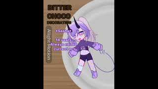 Bitter Choco Deccoration Im In A Blizzard Rn Lol