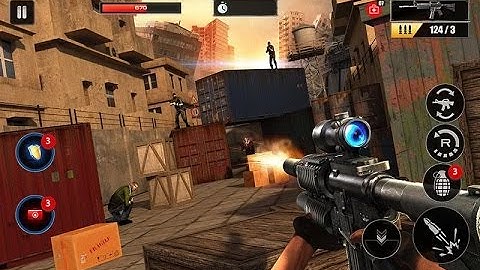Real Commando Shooting - Counter Terrorist Games - Android GamePlay 2021