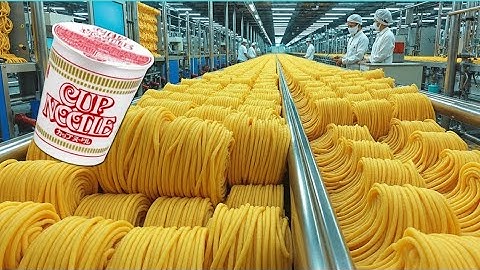 How instant noodle are made | Factory tour with nicola