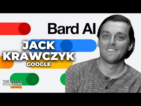 Breaking down Bard with Google’s Jack Krawczyk | E1752 thumbnail