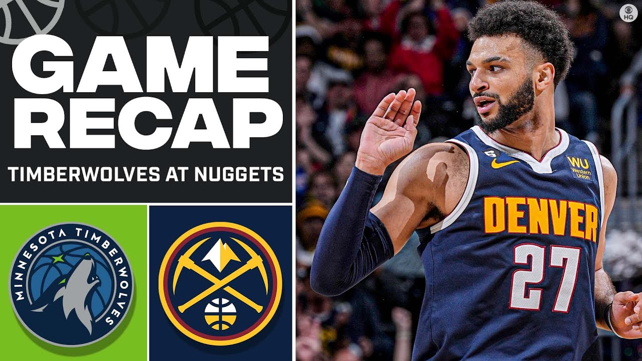 The Nuggets are proving they're everything the Timberwolves are not