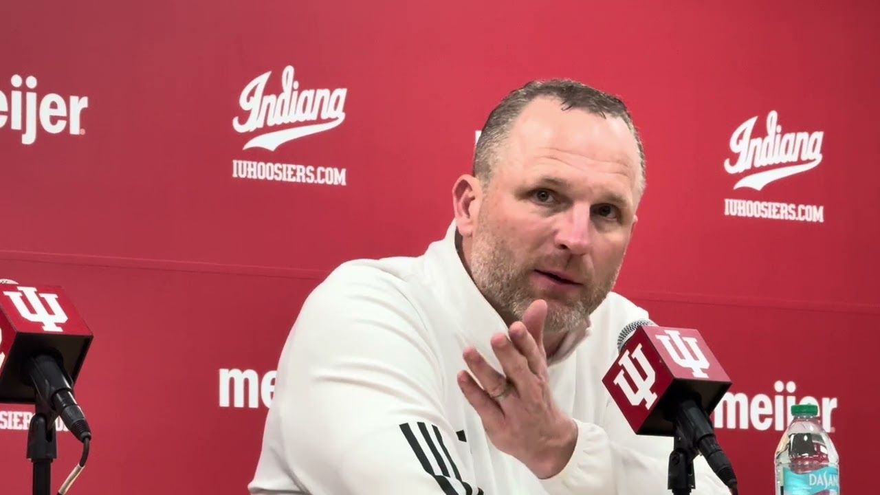 Дариан ДеВрис обсуждает поражение от команды Мичиган Стэйт.