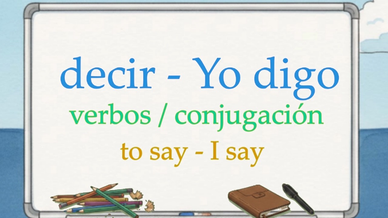 Start Learning Spanish Conjugation with these 16 Spanish Verbs in Present Tense