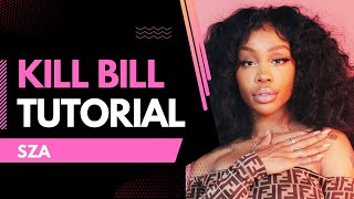 How to Produce: 'Kill Bill' by SZA  Free Download