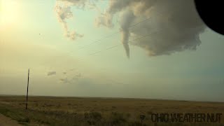 8/15/2020 - Akron, Colorado Weak Tornadoes