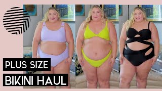 Huge Plus Size Swimwear Haul - I Think Im In Love