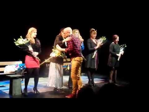 La Vagina enlutada  -estreno y aplauso final-