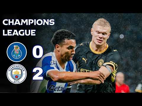 FC Porto - Manchester City | 0-2 | Highlights | Champions League 2026-27 | porto mancity