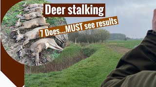 Deer stalking: 7 Doe’s MUST see results