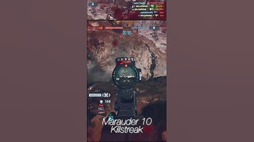 Marauder 10 Killstreak MP7 #battlefield6 #bf6 #MP7 #johnbattlefield
