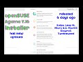 openSUSE agama 16 has arrived, with Kalpa as in installable option...