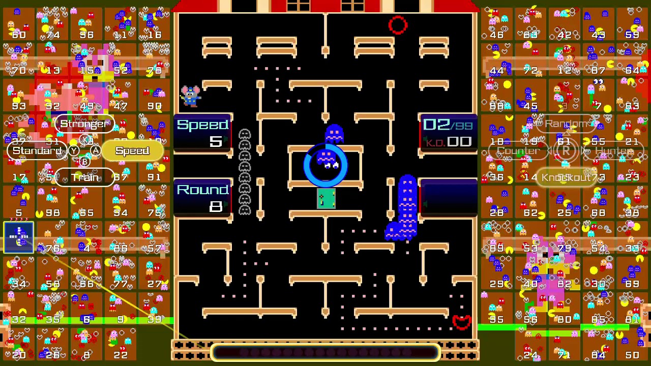 Mappy Victory | Pacman 99 - YouTube