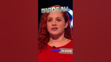 Brain Game Challenge: Alexis Crushes Trivia on a TV Show! #shorts