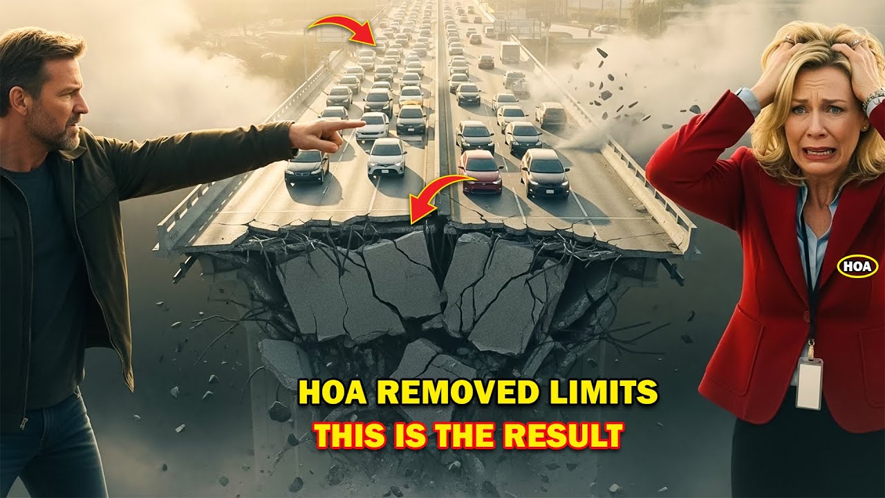 HOA Board Removed the Load Limits — But Panicked When the Bridge Failed at Rush Hour