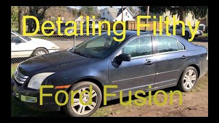 Detailing 2008 Ford Fusion by Shadetree Garage 572 views 2 years ago 9 minutes, 22 seconds