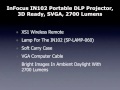 Infocus in102 portable dlp projector review