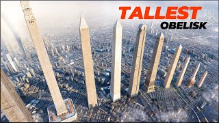 ◄ Tallest Obelisk Size Comparison ► 3D Animation