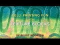 Gelli Arts® Texture Blocks