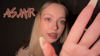 картинка: АСМР много визуальных триггеров 💗 | кисточки | скретчинг | расчесывание волос