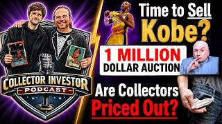 Kobe Cards Are EXPLODING Is it Time to Sell A 1 MILLION Sports Card Auction