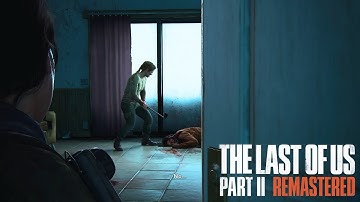 Joel’s Death Scene 😢 | The Last of Us Part II Remastered PC [4K 60FPS]