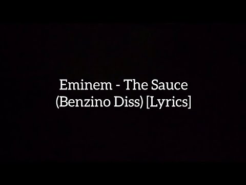 Eminem - The Sauce