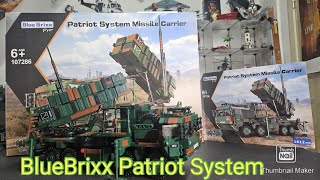 BlueBrixx 107286 das Patriot System, Container bauen ist nicht meins 🤣😂