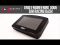 Review  grid engineering ddu5 5inch sim racing dash