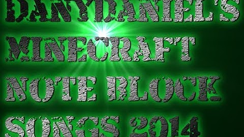 Minecraft Note Block Song: Get Lucky - Daft Punk