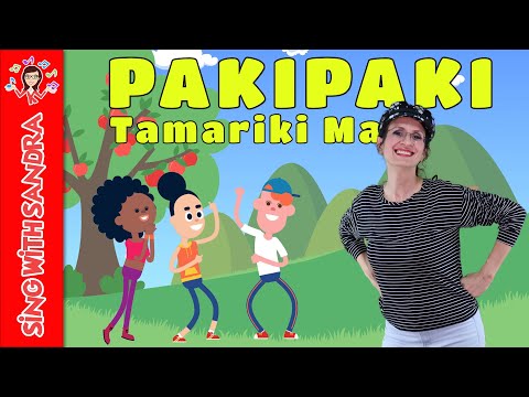 💖 Pakipaki, Tamariki Ma 💖 Children&rsquo;s Songs | Children&rsquo;s Stories | Sing With Sandra