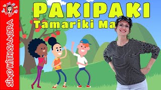 💖 Pakipaki, Tamariki Ma 💖 Childrens Songs Childrens Stories Sing With Sandra