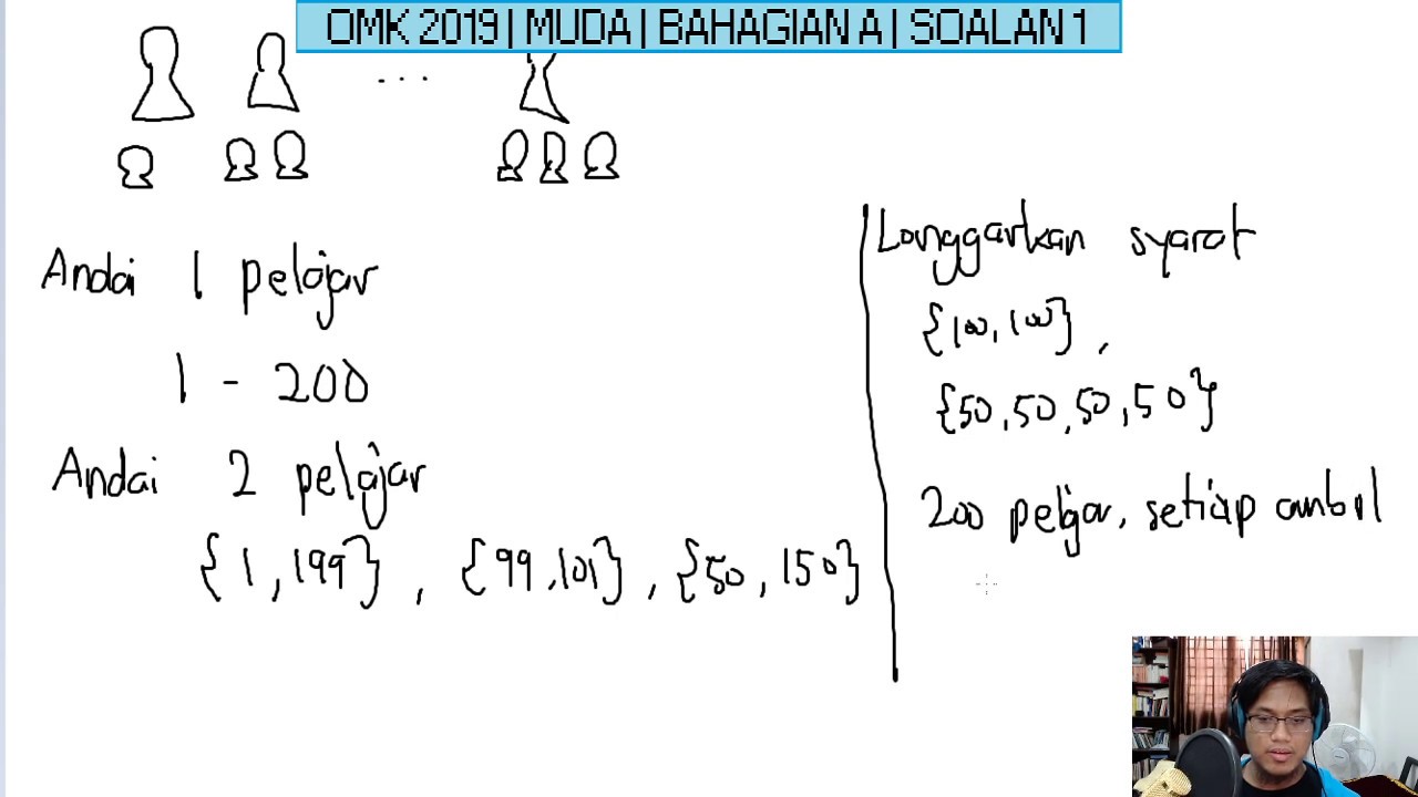 OMK 2019 Muda Bahagian A Soalan 1 - YouTube