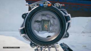 The Spawn Peak Ace | Rainbow Six Siege | The Dirty Peaks
