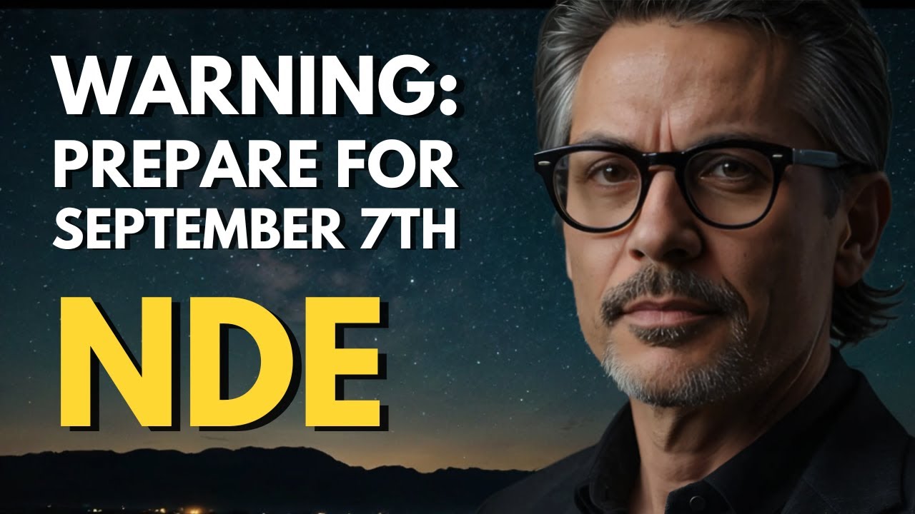 He Died and Saw the End of Times During His NDE: The Shocking ...